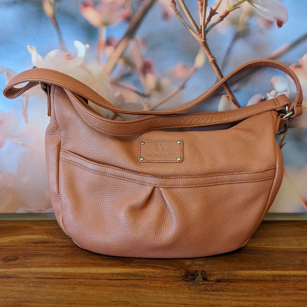 Stone & Co. Leather Shoulder Crossbody Purse
